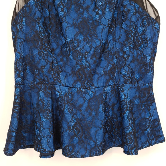 Anthro Sachin + Babi Witching Hour Lace Top Sz 12 - Picture 5 of 8